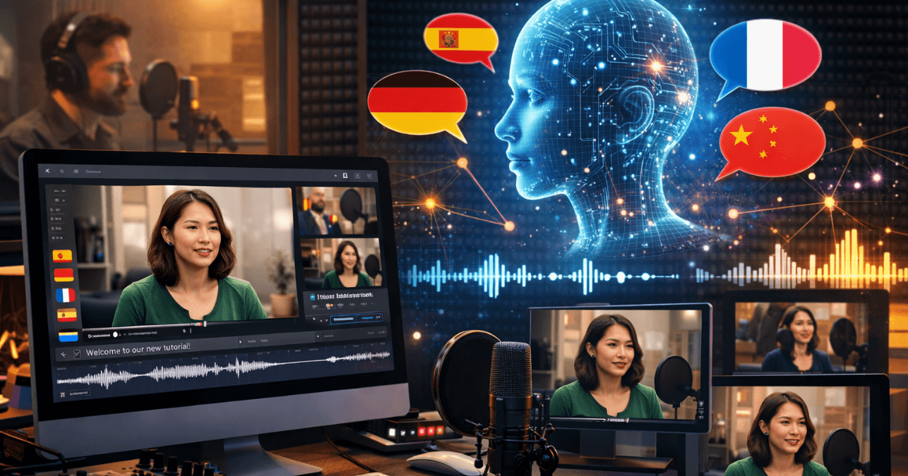 Descript impulsa el doblaje multilingue de video con modelos de razonamiento de OpenAI