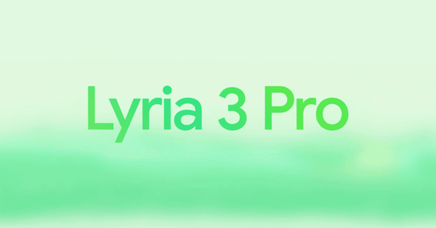 Google sorprende con Lyria 3 Pro musica IA mas larga