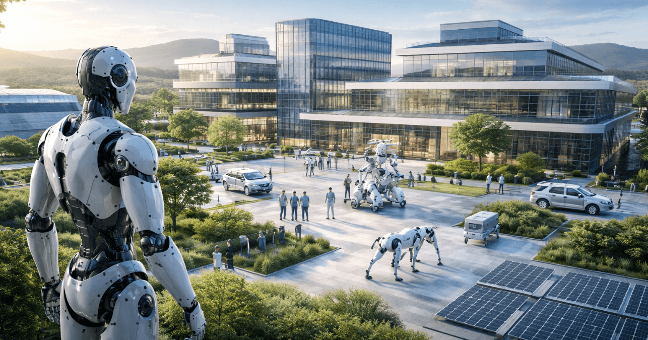Hyundai invertirá 6.100 millones en un hub de IA y robótica en Corea Hyundai invertira 6.100 millones en un hub de IA y robotica en Corea