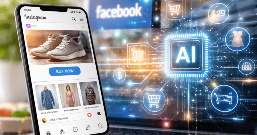 Meta acelera el comercio en redes con nuevas funciones de inteligencia artificial