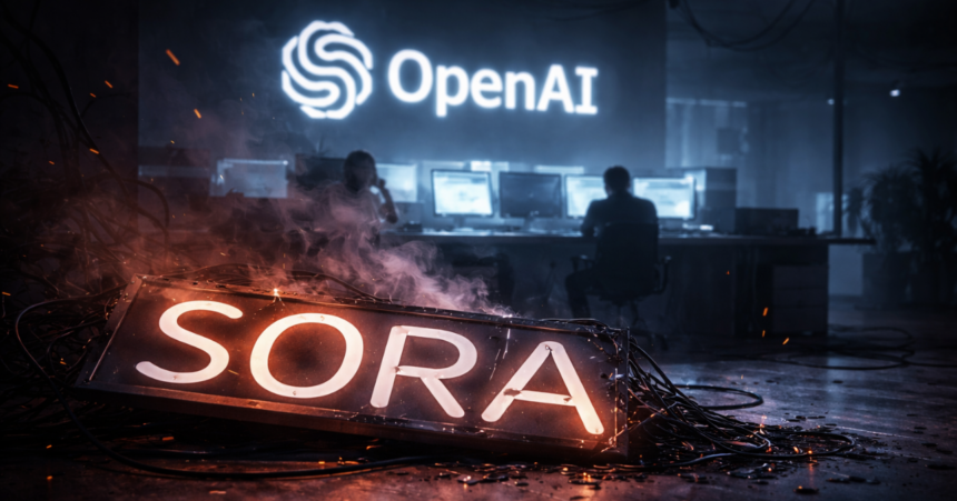 OpenAI cierra Sora las razones ocultas tras su desaparicion