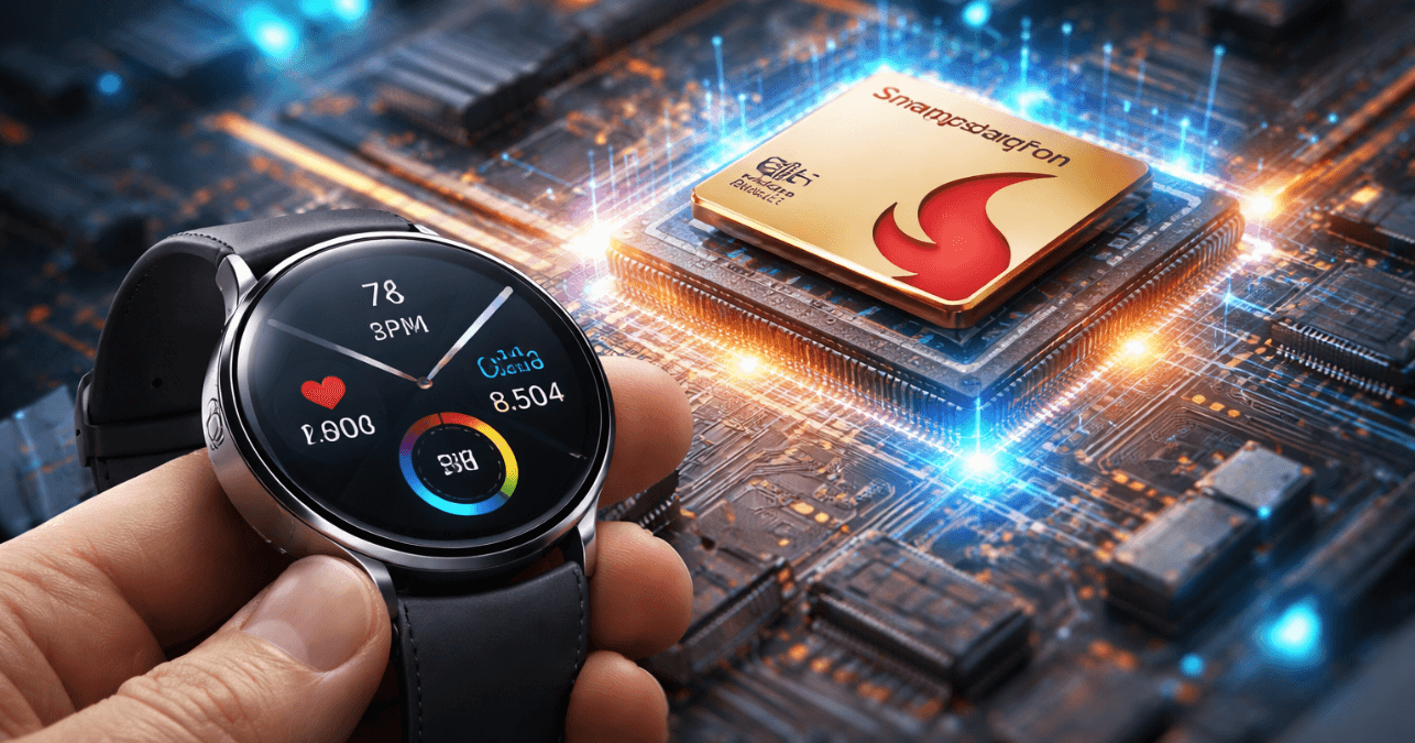 Qualcomm presenta un chip para wearables con IA integrada