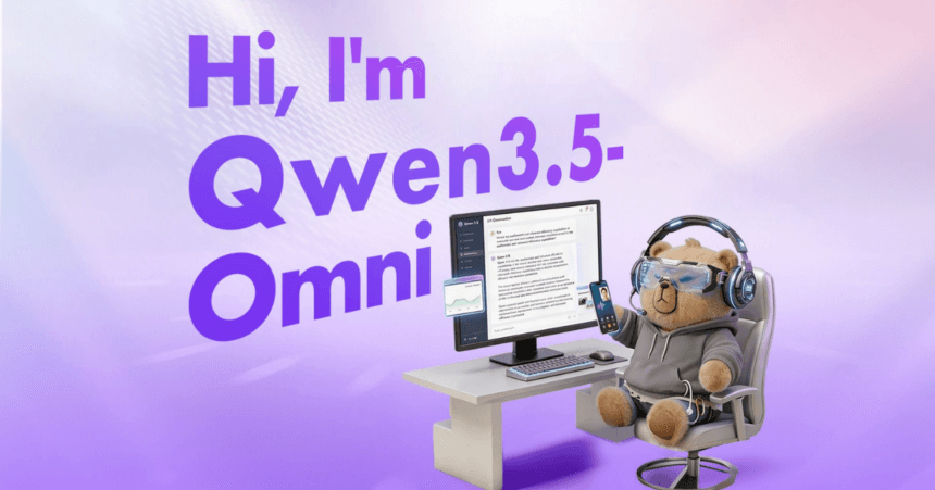 Qwen3.5 Omni aprende a programar solo viendo y escuchando