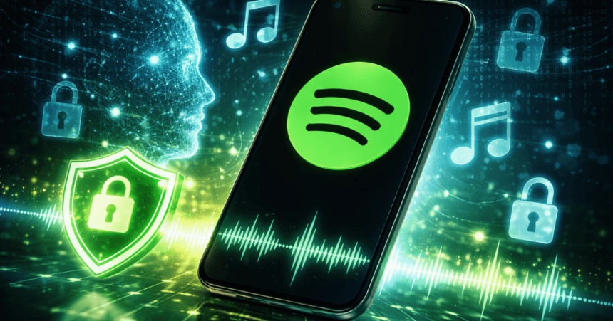 Spotify lanza escudo contra canciones falsas generadas por inteligencia artificial