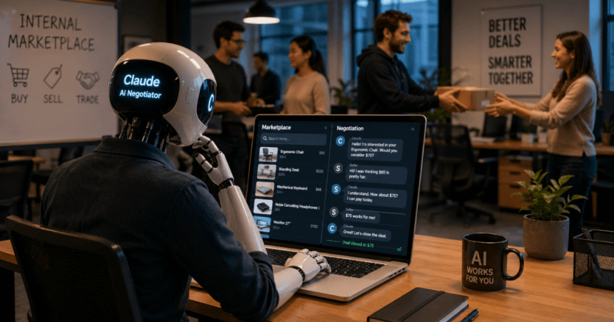 Anthropic prueba IA que negocia compras entre empleados