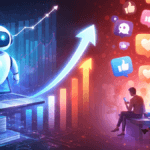 Chatbots de IA crecen mas rapido que redes sociales