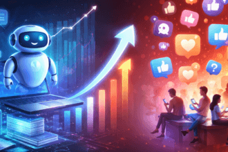 Chatbots de IA crecen mas rapido que redes sociales