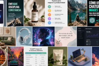 Como usar ChatGPT Images 2.0 para crear imagenes listas