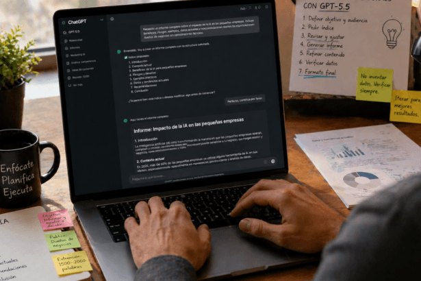 Como usar GPT 5.5 para hacer informes completos
