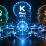 El modelo Kimi K2.6 compite con GPT 5.4 y Claude Opus