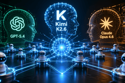 El modelo Kimi K2.6 compite con GPT 5.4 y Claude Opus
