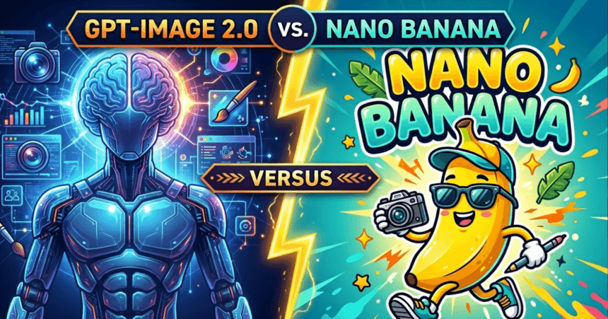 GPT-Image 2.0 vs Nano Banana: comparativa completa, pruebas reales y mejores usos en 2026 GPT Image 2.0 vs Nano Banana