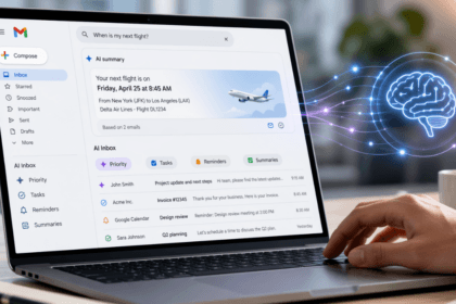 Gmail anade IA a su bandeja y cambia el uso del correo