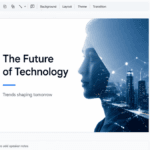 Google Slides crea presentaciones completas con inteligencia artificial