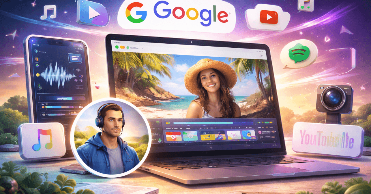 Google Vids se actualiza con grandes novedades en abril 2026