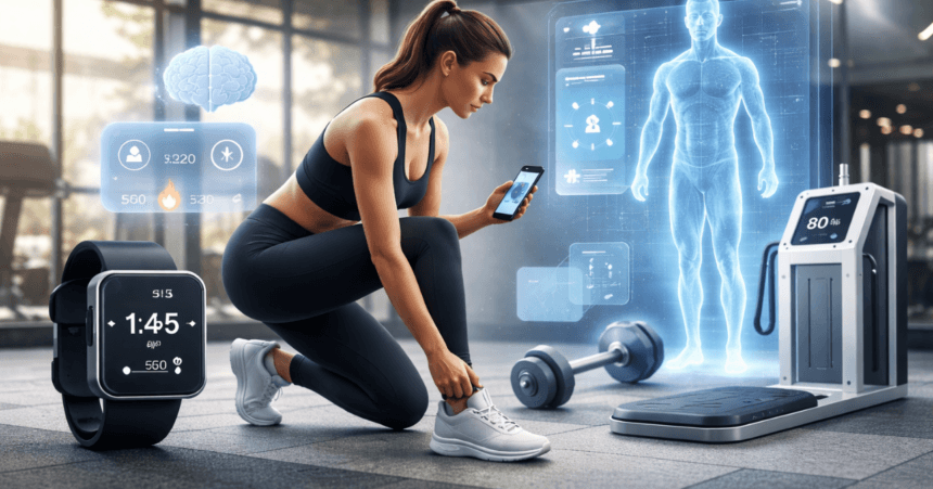 Inteligencia artificial en fitness guia completa