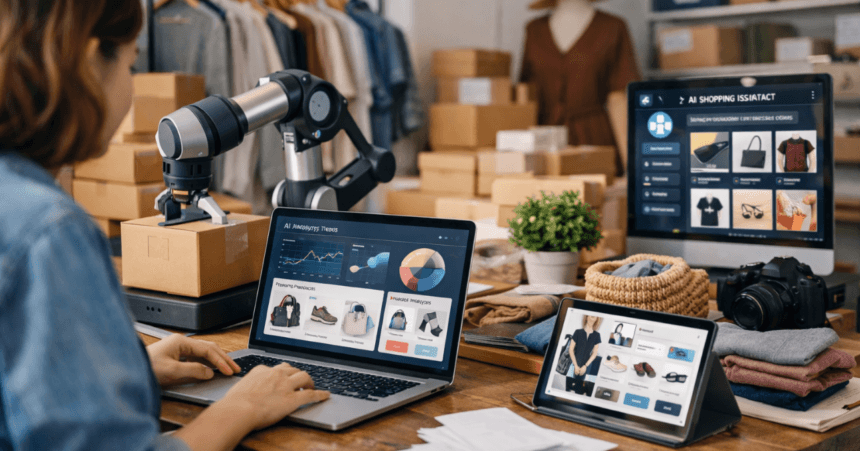 La IA decide que vender online antes de crearlo