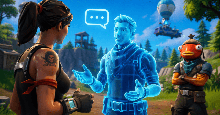 Los nuevos NPCs con IA de Fortnite llegan con restricciones Los nuevos NPCs con IA de Fortnite llegan con restricciones