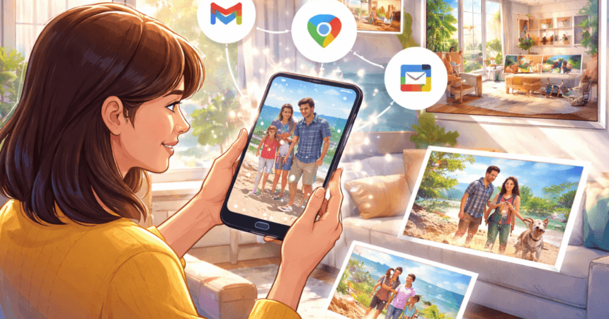 Nueva función de Gemini crea imágenes con tus fotos reales Nueva funcion de Gemini crea imagenes con tus fotos reales