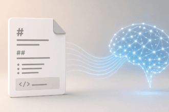 Por que usar archivos .md en inteligencia artificial