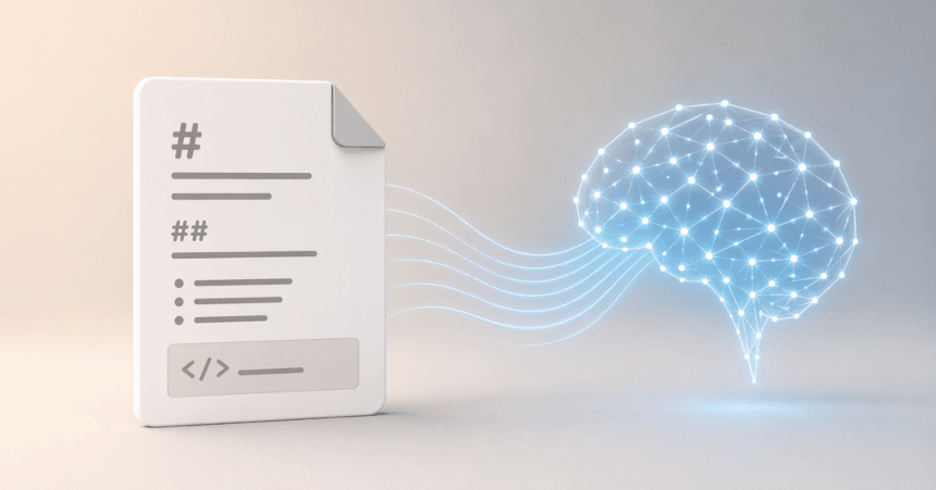 Por qué usar archivos .md en inteligencia artificial Por que usar archivos .md en inteligencia artificial