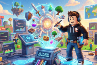 Roblox muestra su asistente IA con herramientas agentic para crear juegos