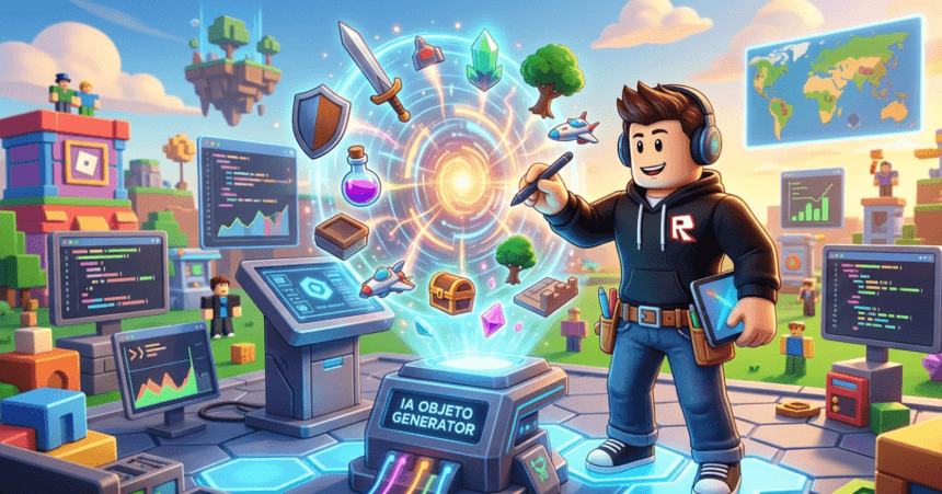 Roblox muestra su asistente IA con herramientas agentic para crear juegos Roblox muestra su asistente IA con herramientas agentic para crear juegos