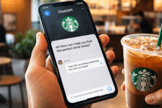 Starbucks prueba en ChatGPT una nueva forma de pedir cafe