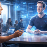 Zuckerberg crea un clon de IA para asistir a reuniones