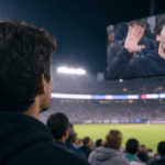 Como aparecer en la pantalla gigante del estadio con IA