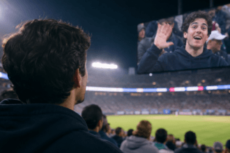 Como aparecer en la pantalla gigante del estadio con IA
